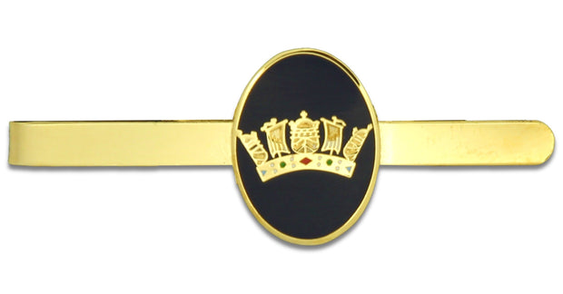 Royal Navy Gilt Enamel Tie Clip Tie Clip, Gilt Enamel The Regimental Shop Gold/Blue one size fits all 