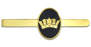 Royal Navy Gilt Enamel Tie Clip Tie Clip, Gilt Enamel The Regimental Shop   