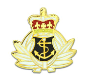 Royal Navy Lapel Badge Lapel badge The Regimental Shop Gold/Black one size fits all 