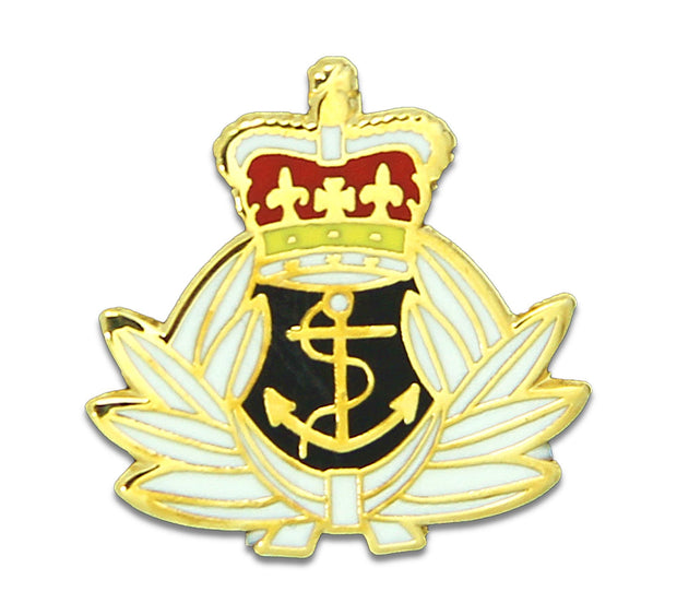 Royal Navy Lapel Badge Lapel badge The Regimental Shop Gold/Black one size fits all 