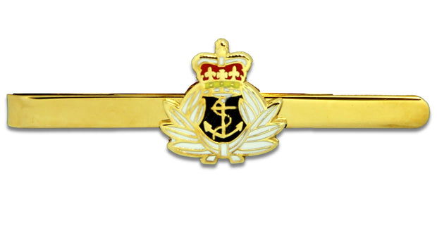 Royal Navy Tie Clip/Slide Tie Clip, Metal The Regimental Shop Gold/Black/White/Red one size fits all 