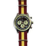 Royal Regiment of Fusiliers Military Chronograph Watch Chronograph The Regimental Shop   