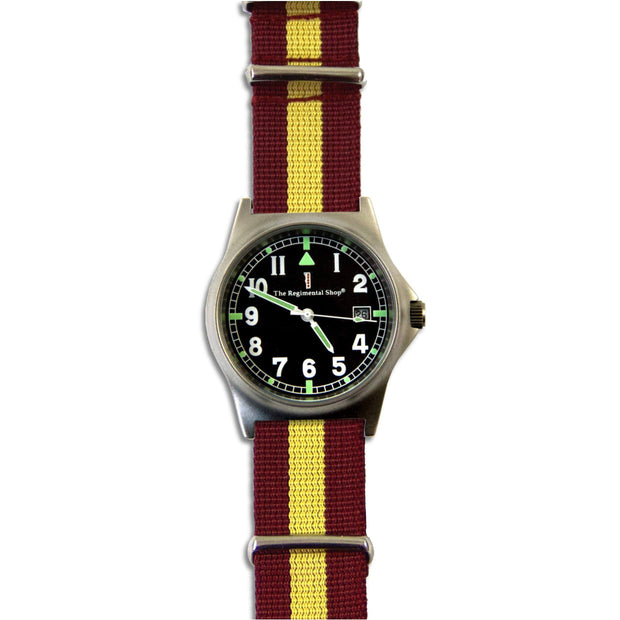 Royal Regiment of Fusiliers G10 Military Watch G10 Watch The Regimental Shop   