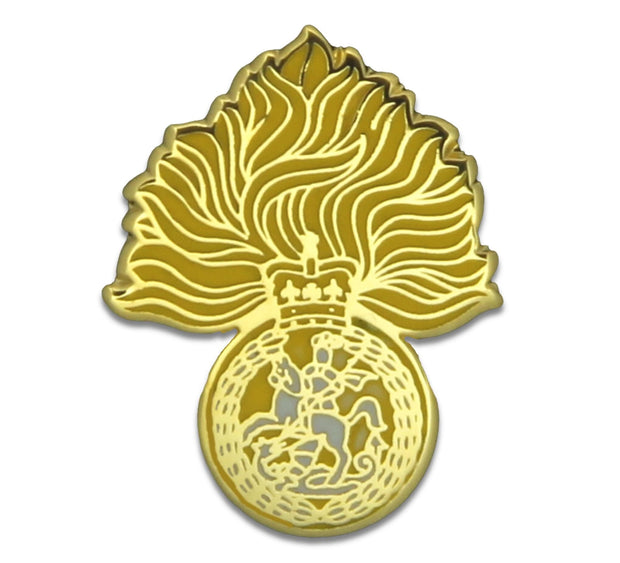 Royal Regiment of Fusiliers Lapel Badge Lapel badge The Regimental Shop Gold one size fits all 