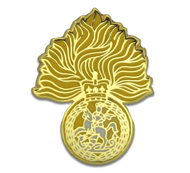 Royal Regiment of Fusiliers Lapel Badge Lapel badge The Regimental Shop Gold one size fits all 