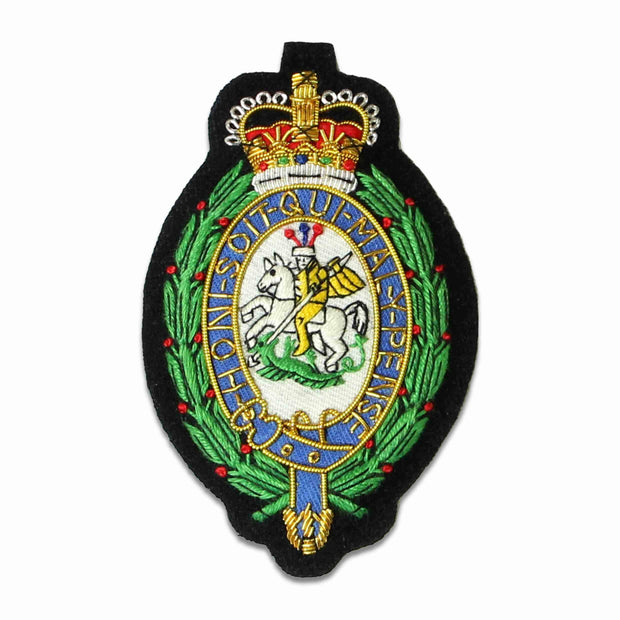 Royal Regiment of Fusiliers Green Blazer Badge Blazer badge The Regimental Shop Black/Green/White/Blue One size fits all 