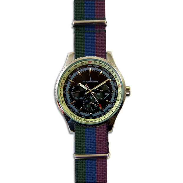 Royal Regiment of Scotland Military Multi Dial Watch Multi Dial The Regimental Shop   