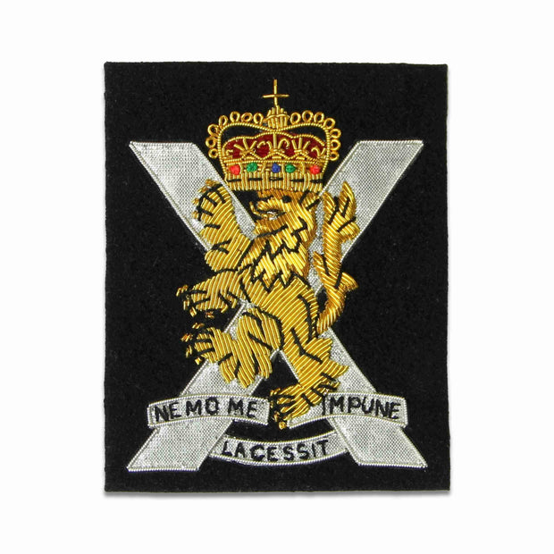 Royal Regiment of Scotland Blazer Badge Blazer badge The Regimental Shop Black/Silver/Gold One size fits all 