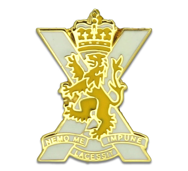 Royal Regiment of Scotland Lapel Badge Lapel badge The Regimental Shop Gold/White/Yellow 15x15mm 