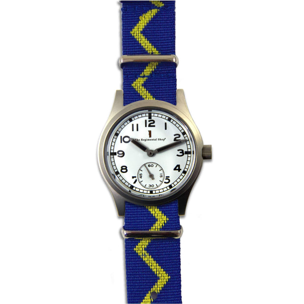 Royal Scots Dragoon Guards Vandyke "Special Ops" Military Watch - regimentalshop.com