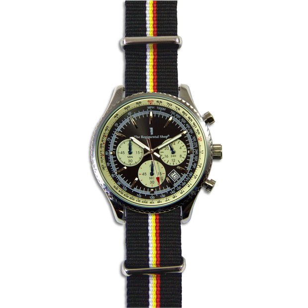 Royal Scots Dragoon Guards Military Chronograph Watch - regimentalshop.com