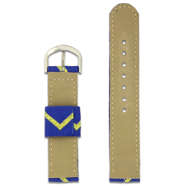 Royal Scots Dragoon Guards Vandyke Two Piece Watch Strap Two Piece Watch Strap The Regimental Shop   