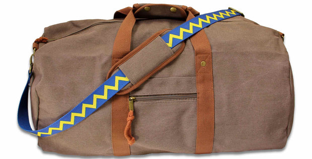 Royal Scots Dragoon Guards Canvas Holdall Bag - regimentalshop.com