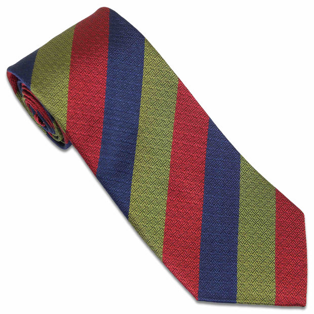 Royal Scots Tie (Silk Non Crease) Tie, Silk Non Crease The Regimental Shop Red/Blue/Green one size fits all 