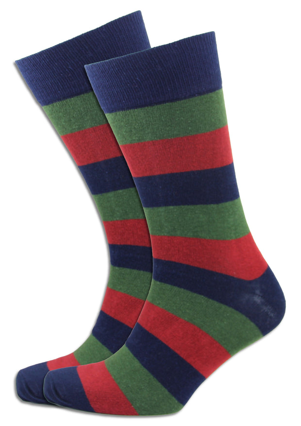 Royal Scots Socks Socks The Regimental Shop Blue/Green/Red One size fits all 