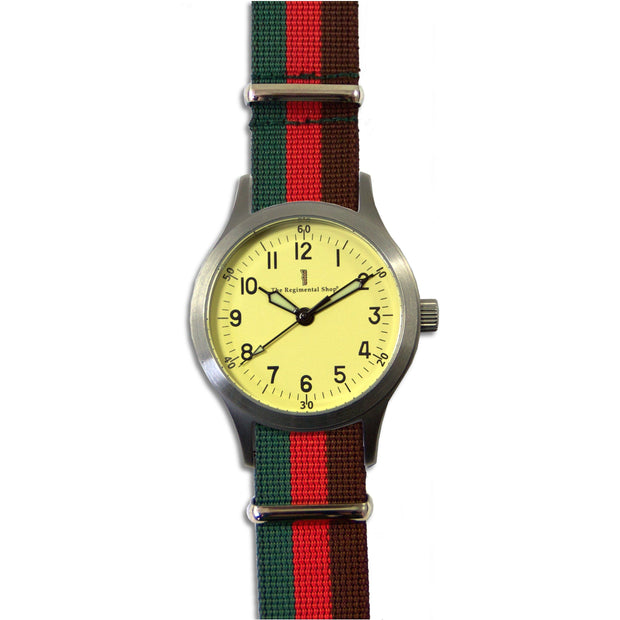 Royal Tank Regiment "Decade" Military Watch Decade Watch The Regimental Shop   