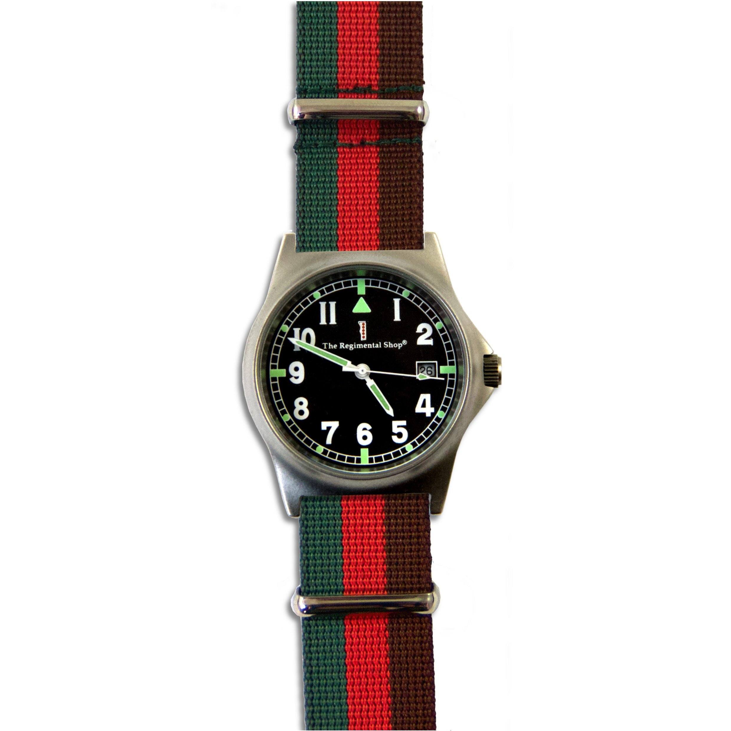 Military royale mens discount watch