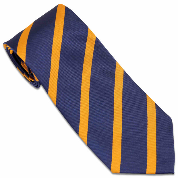 Royal Warwickshire Regiment Tie (Polyester) Tie, Polyester The Regimental Shop Blue/Gold one size fits all 