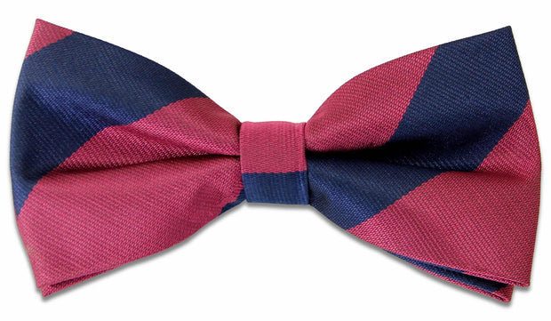 Royal Welch Fusiliers Polyester (Pretied) Bow Tie Bowtie, Polyester The Regimental Shop Pink/Blue one size fits all 