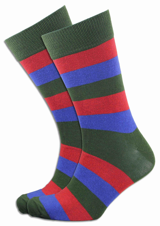 Royal Welsh Socks Socks The Regimental Shop Blue/Green/Red One size fits all 