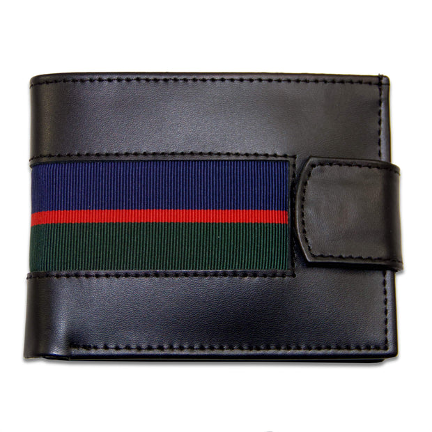 Royal Welsh Leather Wallet - regimentalshop.com