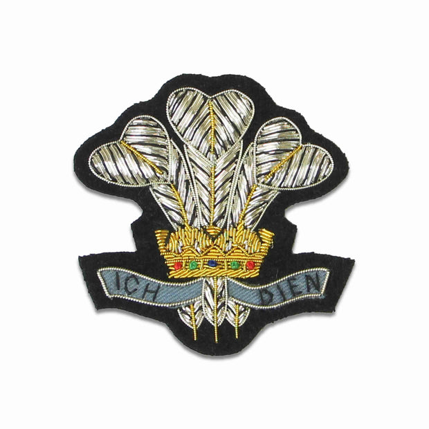 Royal Wiltshire Yeomanry Blazer Badge Blazer badge The Regimental Shop Black/Silver One size fits all 