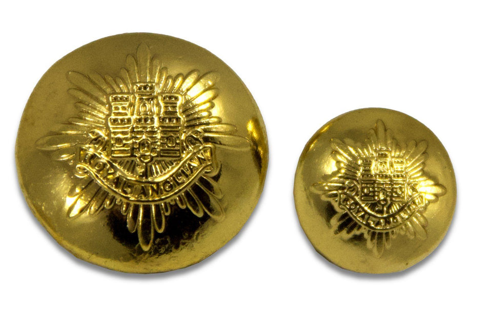 Royal Anglian Regiment Blazer Button – The Regimental Shop