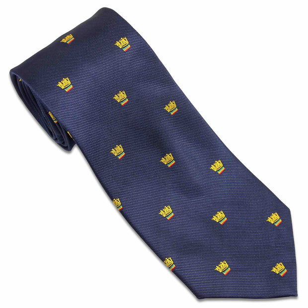 Royal Fleet Auxiliary Tie (Polyester) Tie, Royal Auxiliary Tie, The Regimental Shop, regimentalshop.com