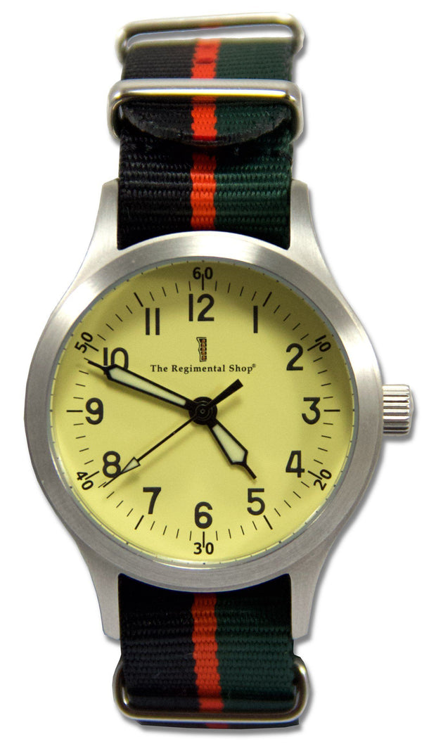 Royal Gurkha Rifles "Decade" Military Watch Decade Watch The Regimental Shop   