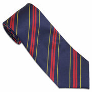Royal Logistic Corps (RLC) Tie (Polyester) Tie, Polyester The Regimental Shop Blue/Red/Yellow one size fits all