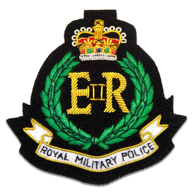 Royal Military Police Blazer Badge The Regimental Shop