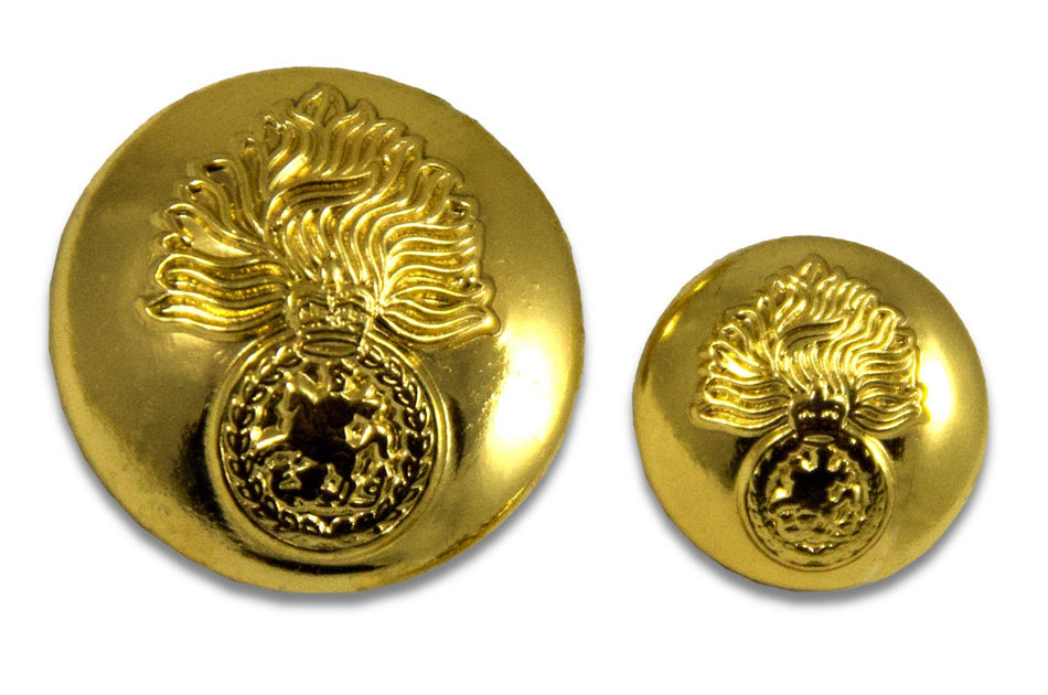 Royal Regiment of Fusiliers Blazer Button – The Regimental Shop