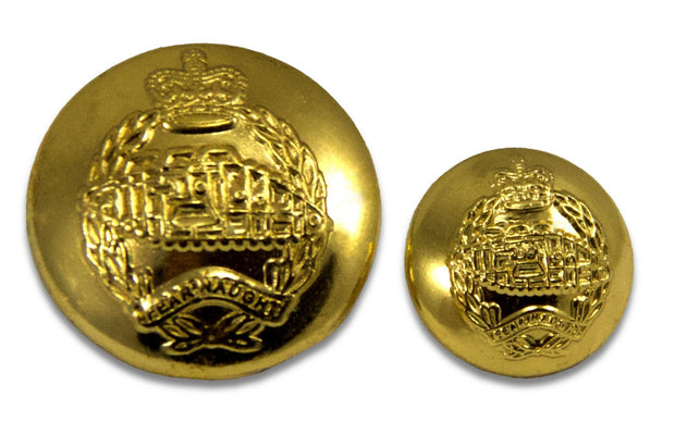 Royal Tank Regiment Blazer Button Buttons, Blazer The Regimental Shop   