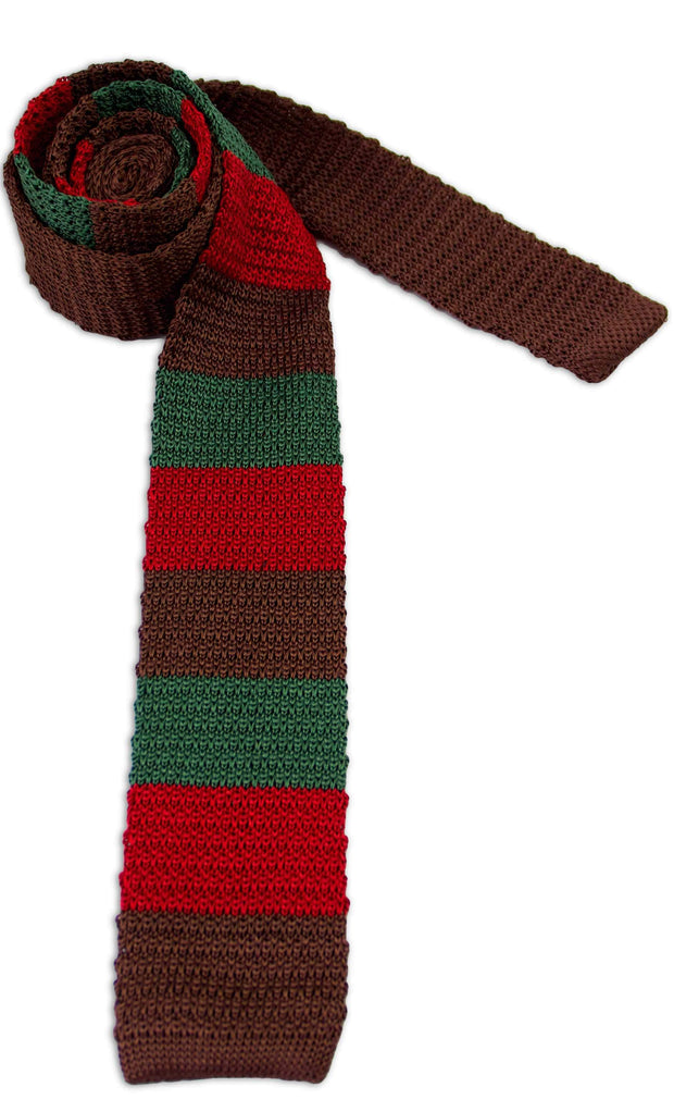 Royal Tank Regiment Knitted Silk Tie Knitted Silk Tie The Regimental Shop   