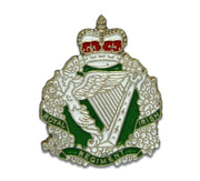 Royal Irish Regiment Lapel Badge Lapel badge The Regimental Shop Silver/Green/White 1 x 2cm 
