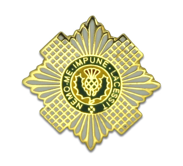 Scots Guards Lapel Badge Lapel badge The Regimental Shop Gold/Green/White one size fits all 