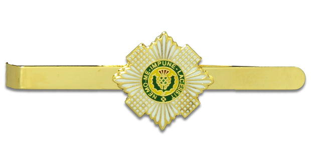 Scots Guards Tie Clip/Slide Tie Clip, Metal The Regimental Shop Gold/Green/White one size fits all 