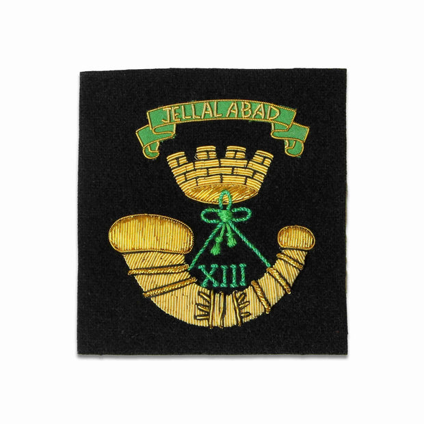 Somerset Light Infantry Blazer Badge Blazer badge The Regimental Shop Black/Gold/Green One size fits all 