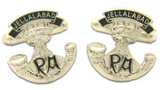 Somerset Light Infantry Cufflinks Cufflinks, T-bar The Regimental Shop Silver/Green one size fits all 