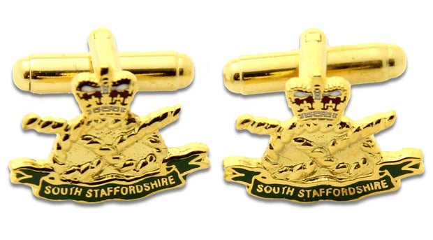 South Staffordshire Regiment Cufflinks - regimentalshop.com