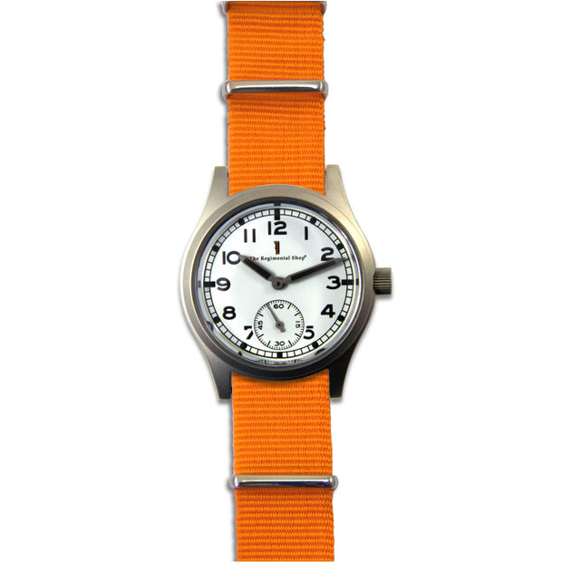 "Special Ops" Military Watch with an Orange Strap - regimentalshop.com