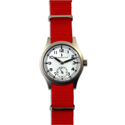 "Special Ops" Military Watch with a Red Strap Special Ops Watch The Regimental Shop   