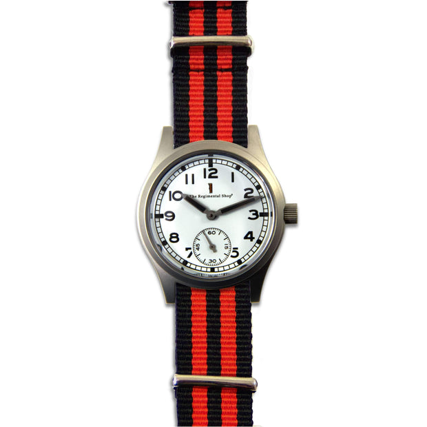 North Atlantic Treaty Organisation (NATO) (Red Stripe) "Special Ops" Military Watch Special Ops Watch The Regimental Shop   