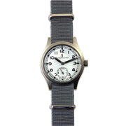 "Special Ops" Military Watch with a Silver Strap Special Ops Watch The Regimental Shop   