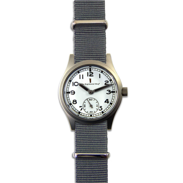 "Special Ops" Military Watch with a Silver Strap - regimentalshop.com