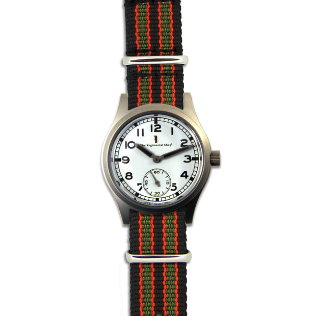 "Special Ops" Military Watch with a James Bond Strap Special Ops Watch The Regimental Shop   