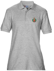 Royal Engineers Polo Shirt Clothing - Polo Shirt The Regimental Shop 38/40" (M) Sport Grey 