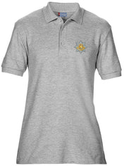 Royal Anglian Regiment Polo Shirt Clothing - Polo Shirt The Regimental Shop 36" (S) Sport Grey 