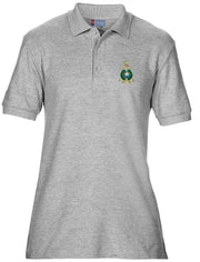 Royal Marines Regimental Polo Shirt Clothing - Polo Shirt The Regimental Shop 36" (S) Sport Grey 