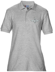 Parachute Regiment Polo Shirt Clothing - Polo Shirt The Regimental Shop 42" (L) Sport Grey 